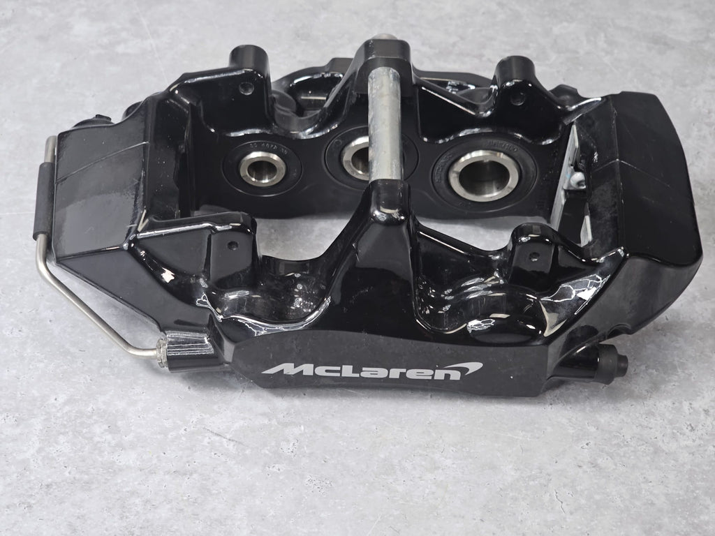 MCLAREN 720S FRONT RIGHT CERAMIC BRAKE CALIPER 14CA138CP.BG1