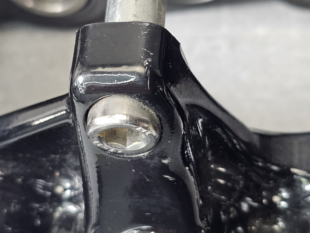 MCLAREN 720S FRONT RIGHT CERAMIC BRAKE CALIPER 14CA138CP.BG1