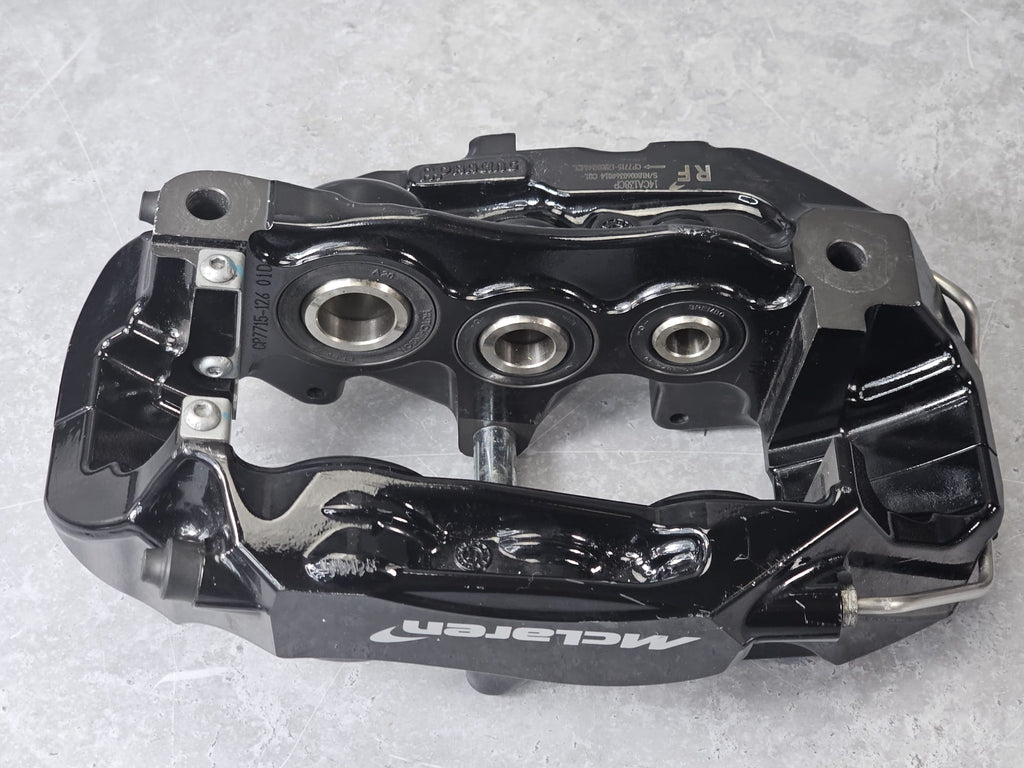 MCLAREN 720S FRONT RIGHT CERAMIC BRAKE CALIPER 14CA138CP.BG1
