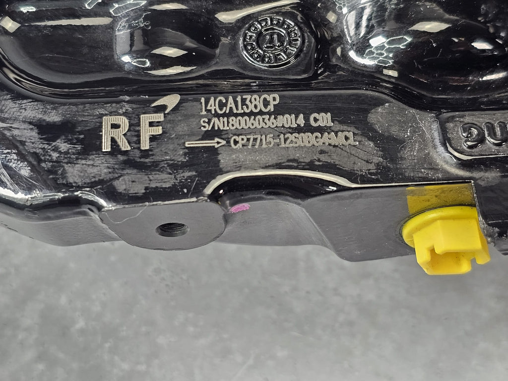 MCLAREN 720S FRONT RIGHT CERAMIC BRAKE CALIPER 14CA138CP.BG1