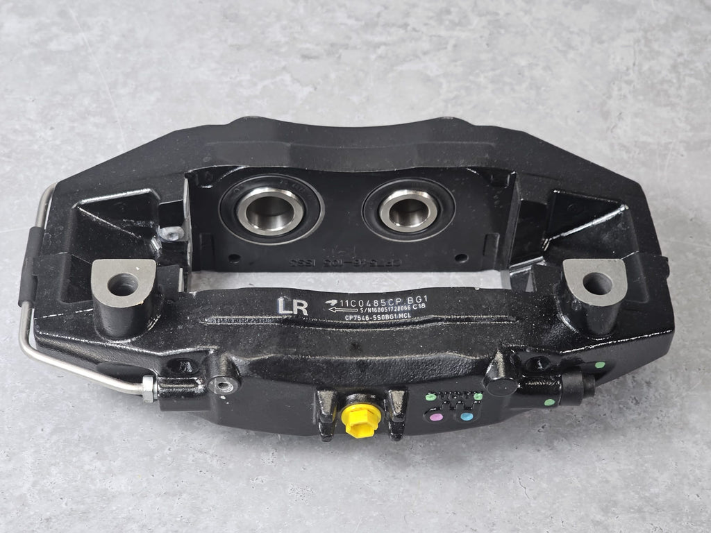 MCLAREN REAR LEFT (LH) CERAMIC CALIPER BLACK 11C0485CP-BG1