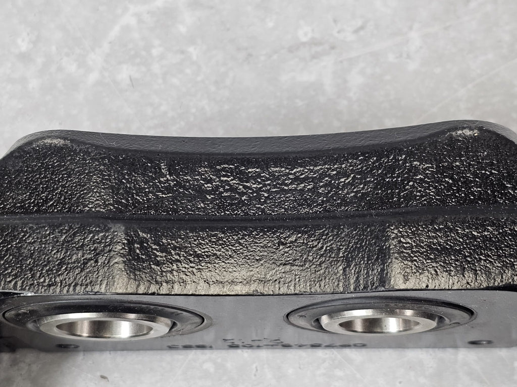 MCLAREN REAR LEFT (LH) CERAMIC CALIPER BLACK 11C0485CP-BG1