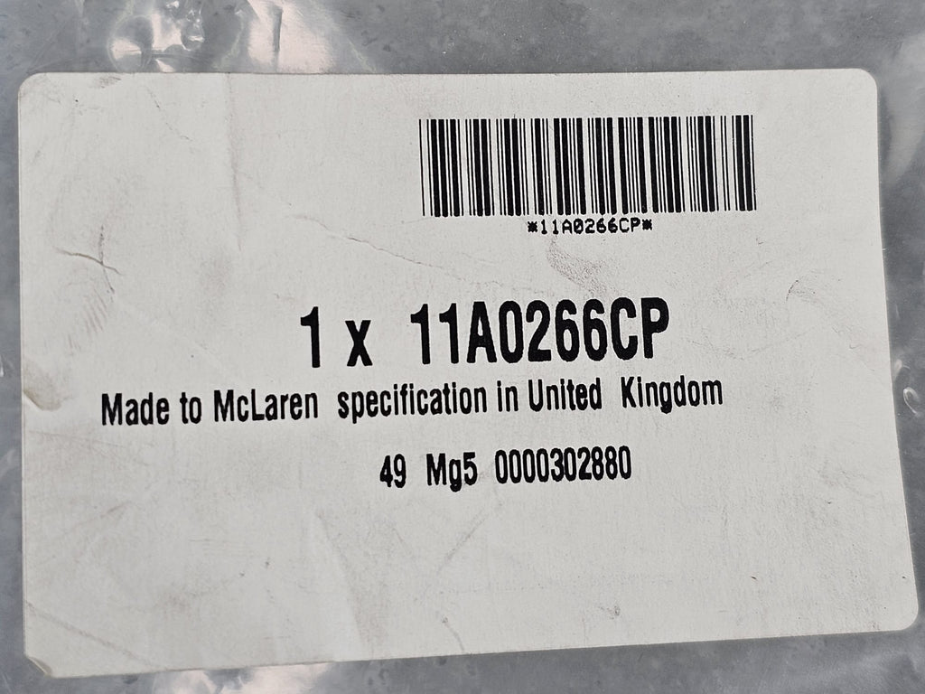 MCLAREN ASSY HOSE WINDSCREEN WASHER 11A0266CP
