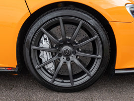 MCLAREN MP4 650S FRONT RIGHT 6-POT CERAMIC CALIPER (SILVER) 11C0064CP.S4.02