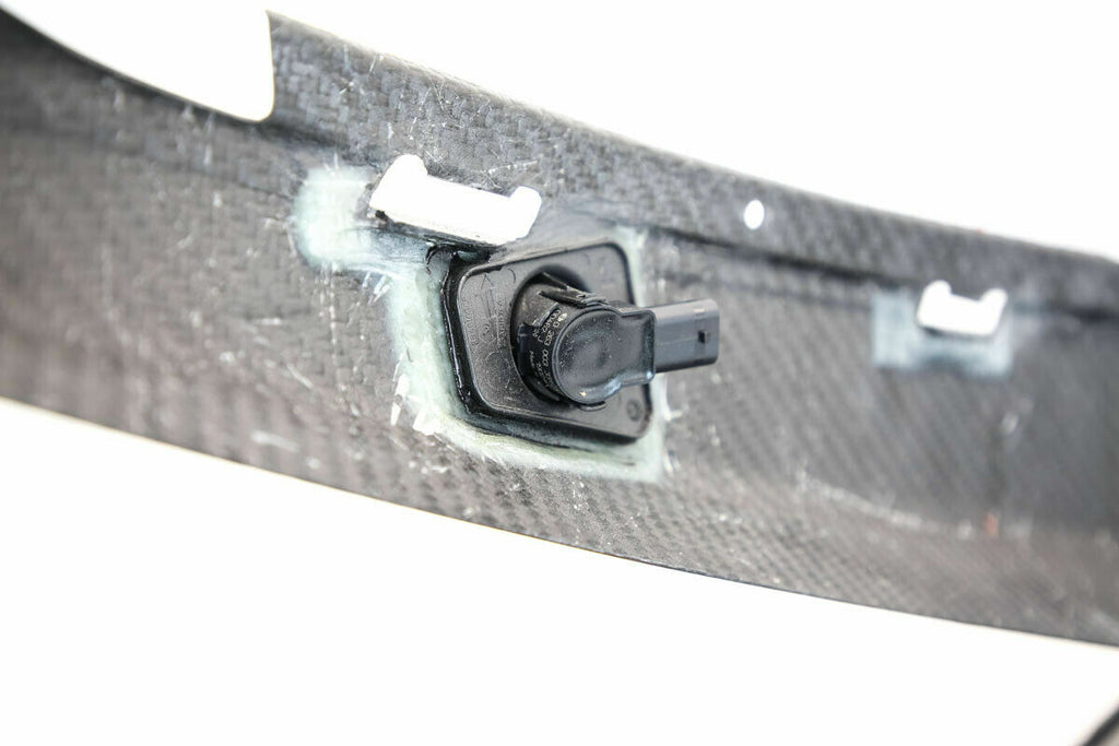 MCLAREN 540C 570S CARBON FRONT BUMPER/ SPLITTER WITH CAMERA 13A2147MP