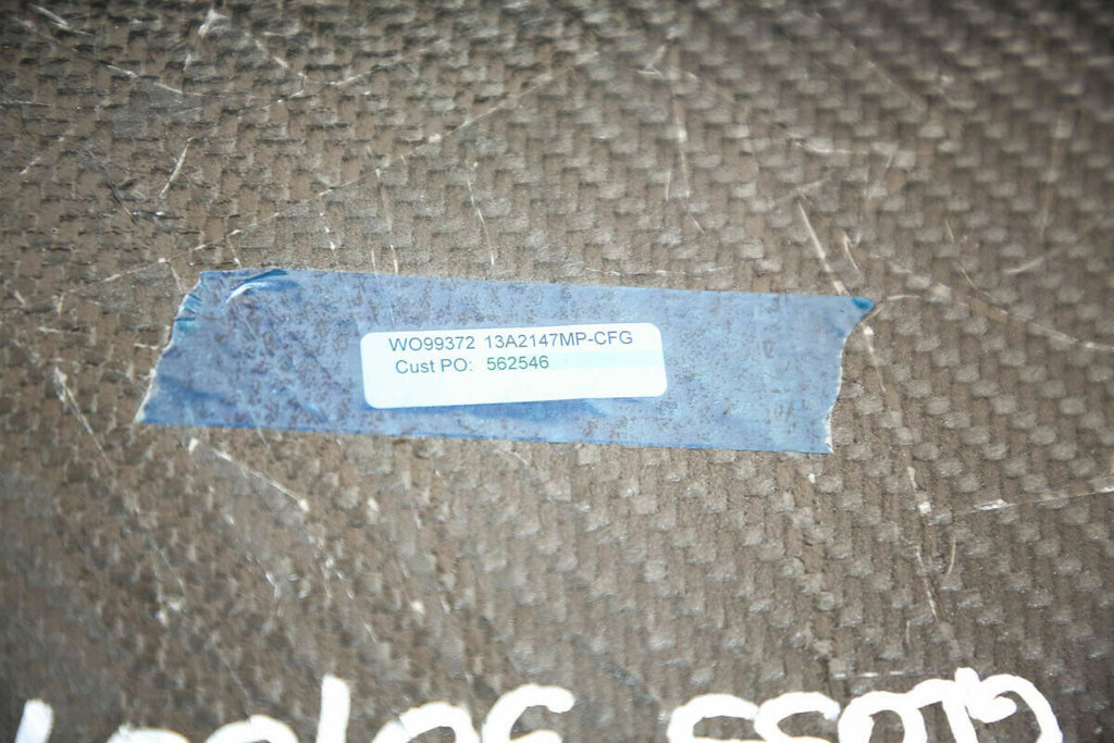 MCLAREN 540C 570S CARBON FRONT BUMPER/ SPLITTER WITH CAMERA 13A2147MP