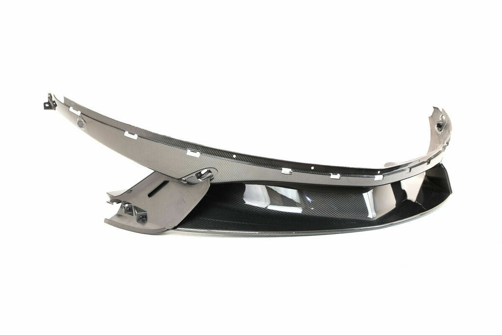 MCLAREN 540C 570S CARBON FRONT BUMPER/ SPLITTER WITH CAMERA 13A2147MP