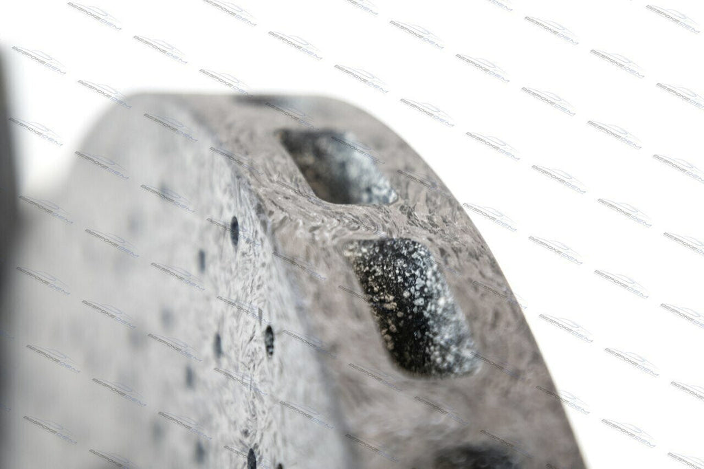 MCLAREN 600LT FRONT AND REAR CERAMIC ROTORS AND PADS PACKAGE