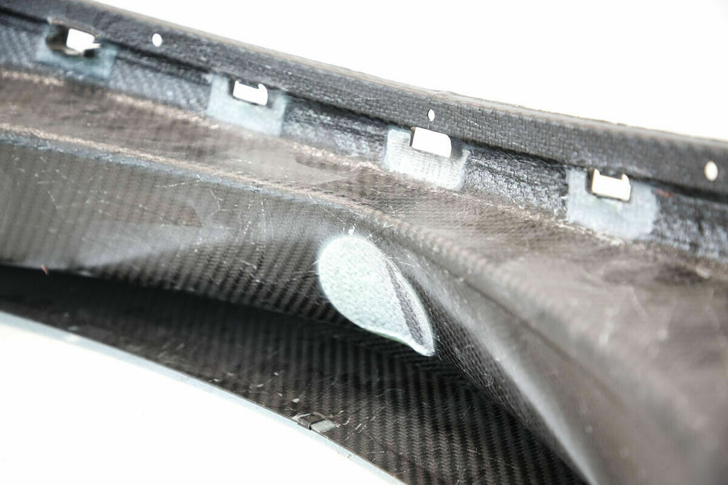 MCLAREN 540C 570S CARBON FRONT BUMPER/ SPLITTER WITH CAMERA 13A2147MP