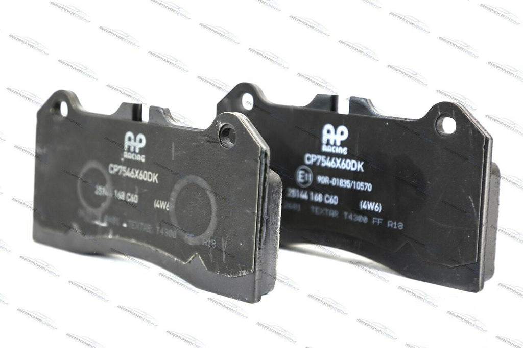 MCLAREN 600LT FRONT AND REAR CERAMIC ROTORS AND PADS PACKAGE