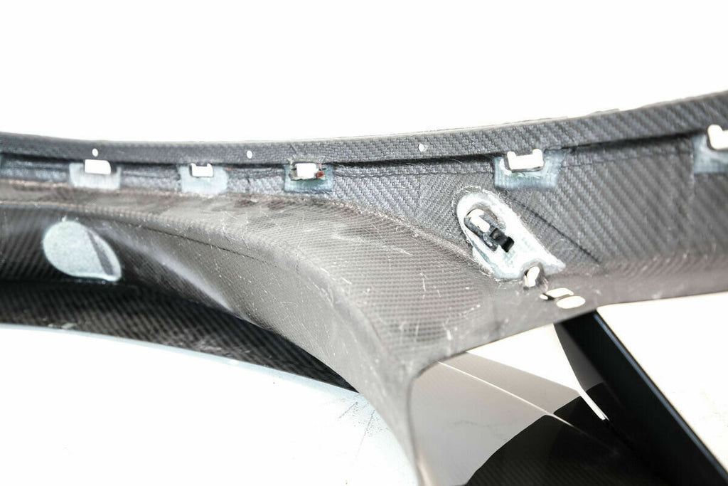 MCLAREN 540C 570S CARBON FRONT BUMPER/ SPLITTER WITH CAMERA 13A2147MP