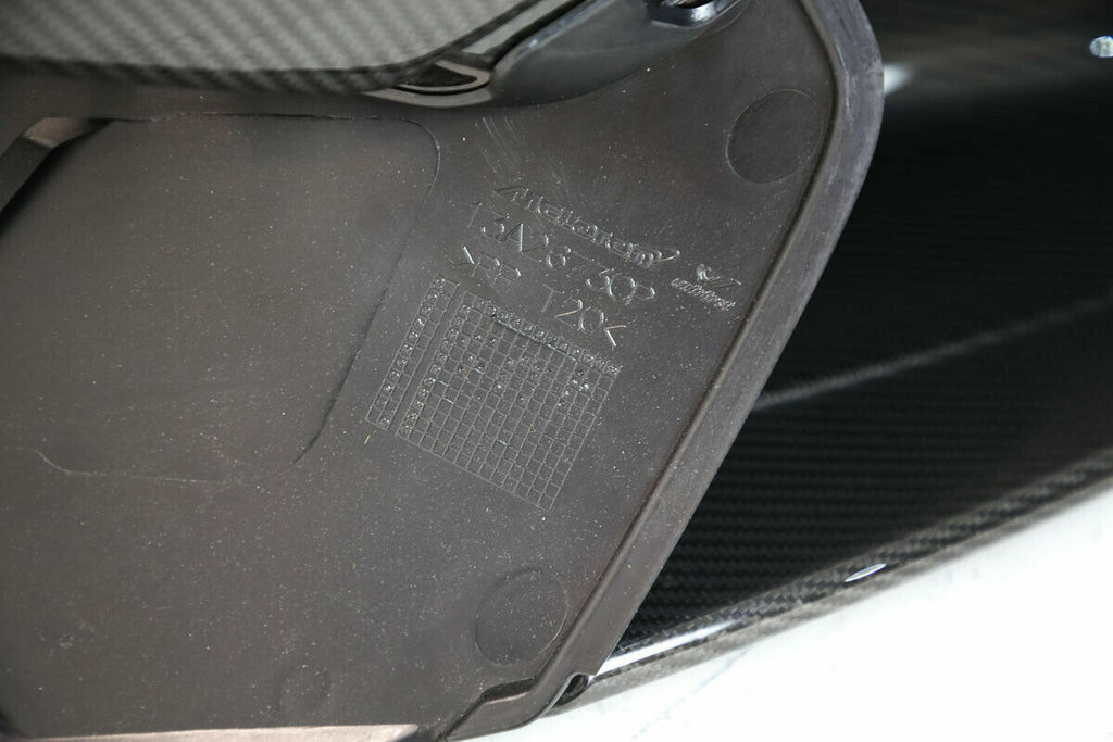MCLAREN 540C 570S CARBON FRONT BUMPER/ SPLITTER WITH CAMERA 13A2147MP
