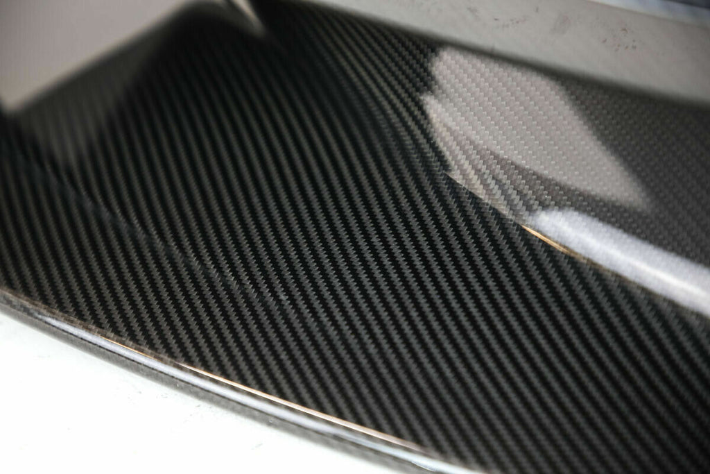 MCLAREN 540C 570S CARBON FRONT BUMPER/ SPLITTER WITH CAMERA 13A2147MP