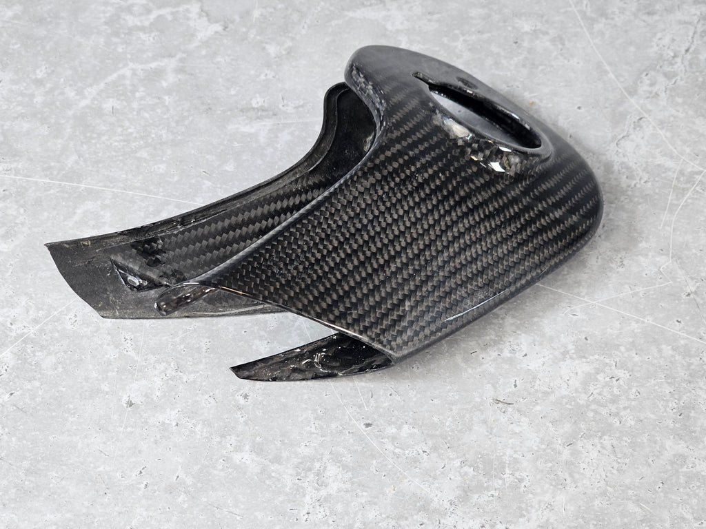 MCLAREN P1 GLOSS CARBON WING MIRROR LH STALK