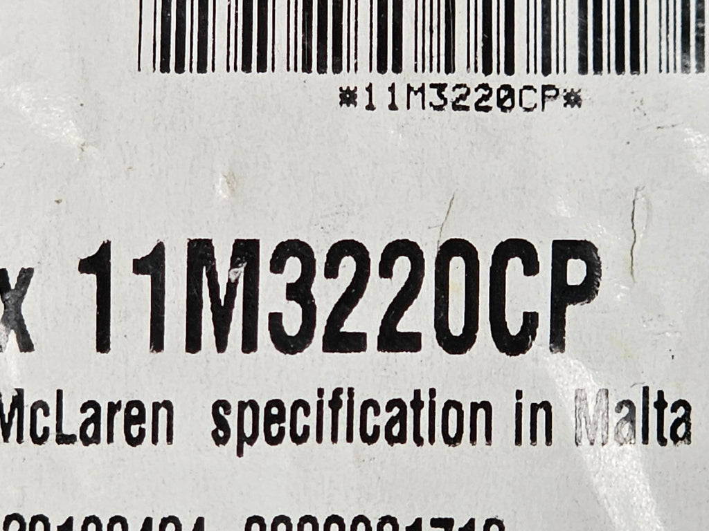MCLAREN HVAC PANEL SERVICE CLIP 11M3220CP