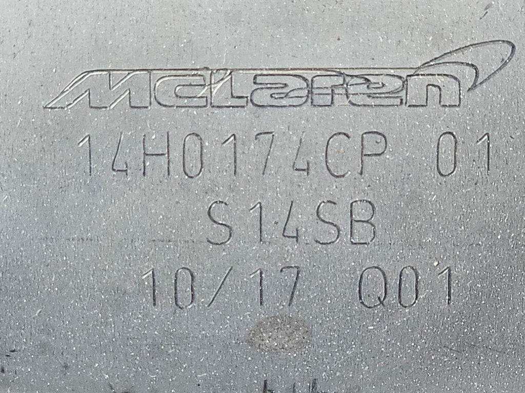 MCLAREN 720S EXHAUST MUFFLER 14H0174CP.01