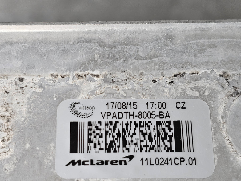 MCLAREN MP4/ 650S/ 675LT FRONT RADIATOR 11L0241CP
