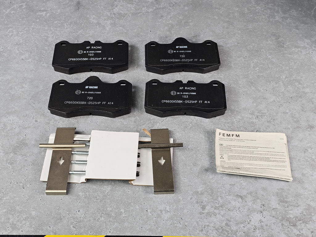 MCLAREN REAR STEEL BRAKE PADS SET 11C0591CP