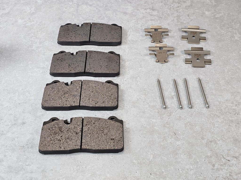 MCLAREN 570S/ 12C/ 650S FRONT CERAMIC BRAKE PADS SET 11C0626CP