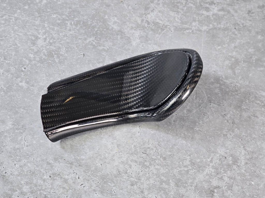MCLAREN P1 GLOSS CARBON WING MIRROR LH STALK