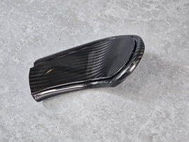 MCLAREN P1 GLOSS CARBON WING MIRROR LH STALK