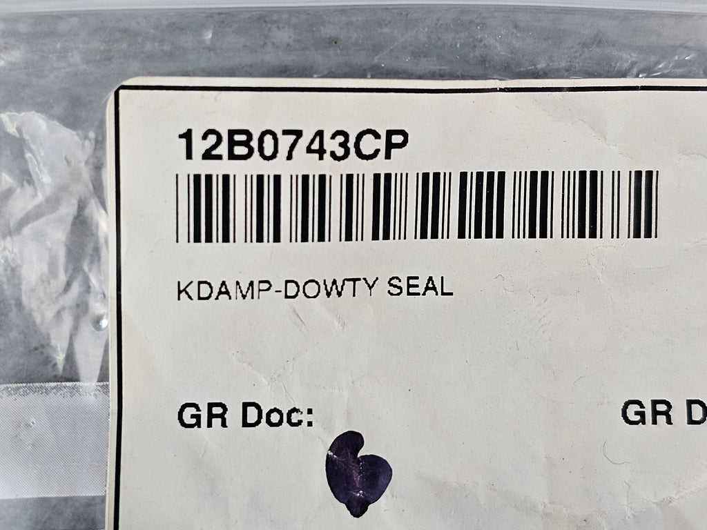 MCLAREN P1 KDAMP-DOWTY SEAL 12B0743CP