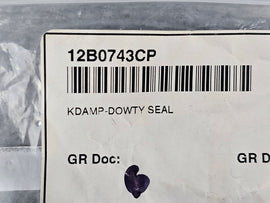 MCLAREN P1 KDAMP-DOWTY SEAL 12B0743CP