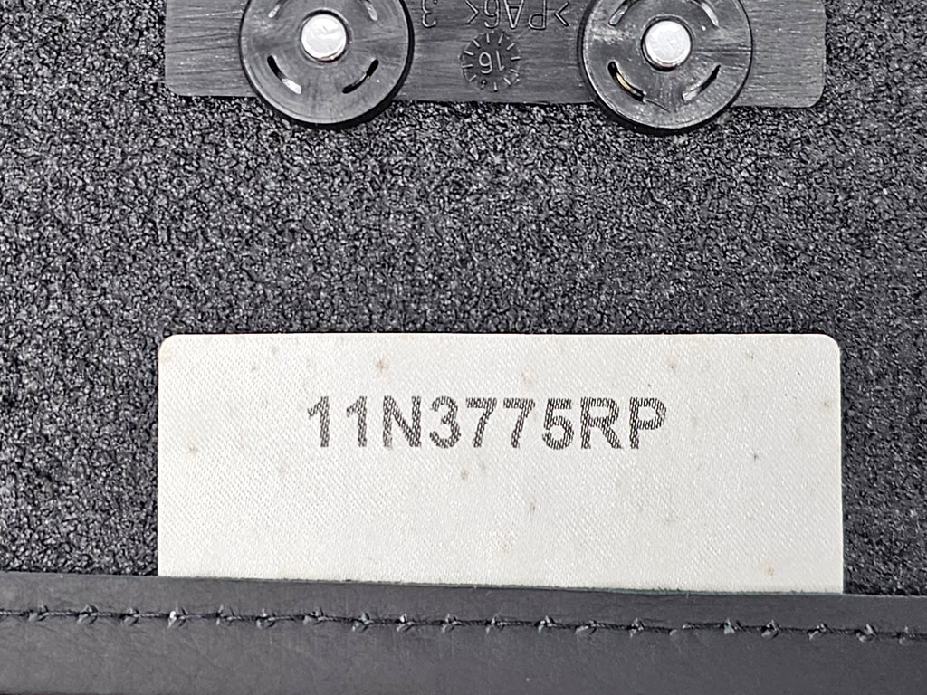 MCLAREN 675LT FLOOR CARPET MAT DRIVER SIDE ONLY 11N3775RP (RHD)