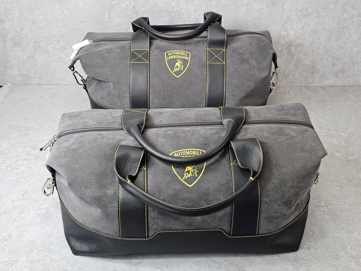 Lamborghini レザー ビジネスバッグ rn-