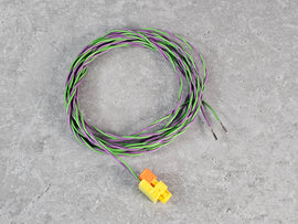 PORSCHE HARNESS FOR SEATBELT TENSIONER AND AIRBAG CONTROL MODULE (PASSENGER SIDE) 99161208551