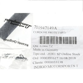 Lamborghini Huracan Protective Beading 701947149A