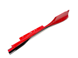 FERRARI F8 AERO CARBON SIDE SKIRTS SET - ROSSO CORSA 985881796 985881797