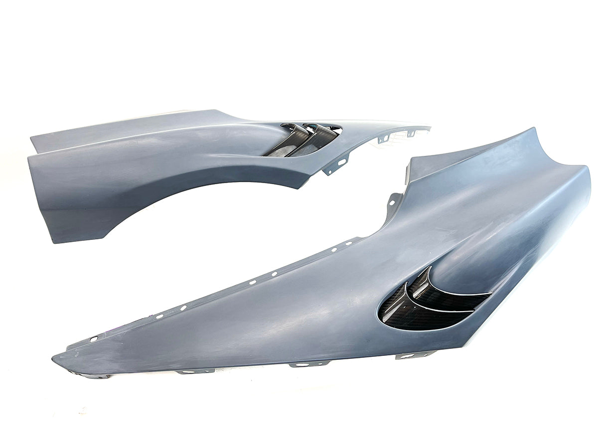 MCLAREN 765LT SPIDER MSO PAINTED CARBON FIBRE LOUVRE FENDER