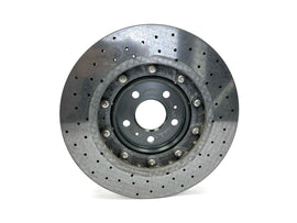 LAMBORGHINI HURACAN REAR LEFT CERAMIC DISC ROTOR 4T0615601