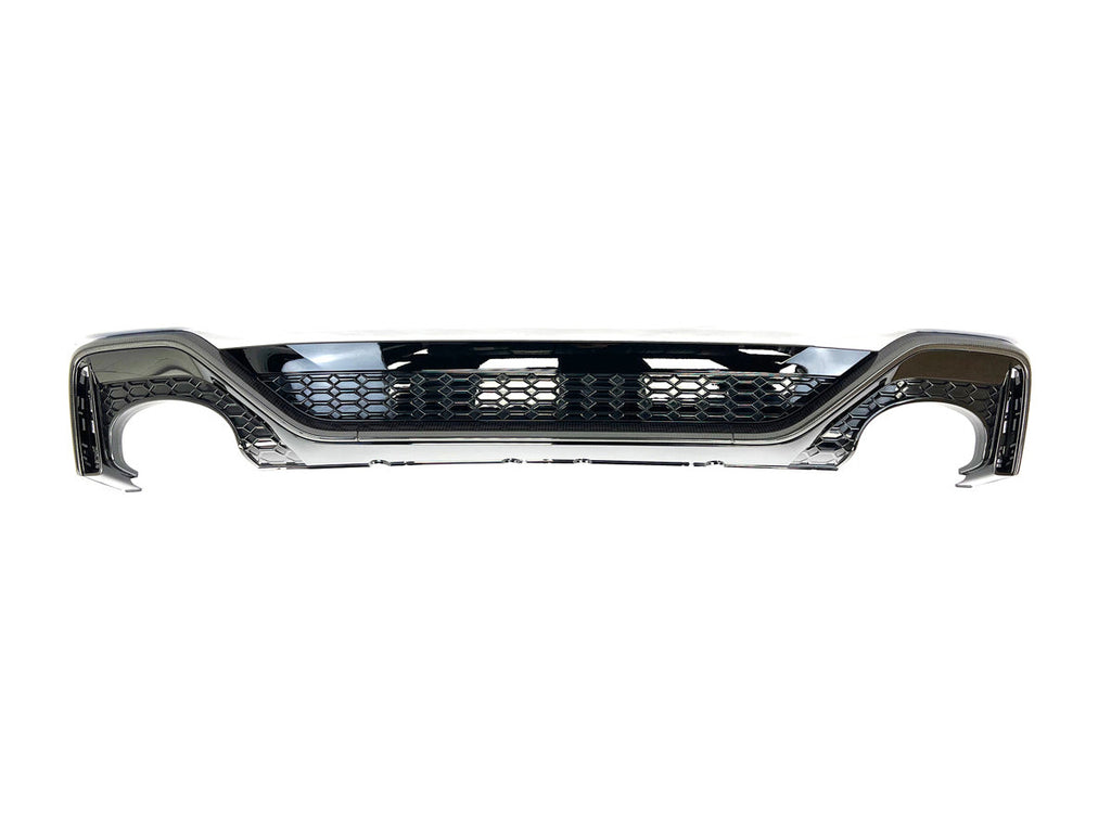 GENUINE AUDI RS6 2020+ C8 GLOSS CARBON REAR DIFFUSER 2020+