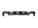 GENUINE AUDI RS6 2020+ C8 GLOSS CARBON REAR DIFFUSER 2020+