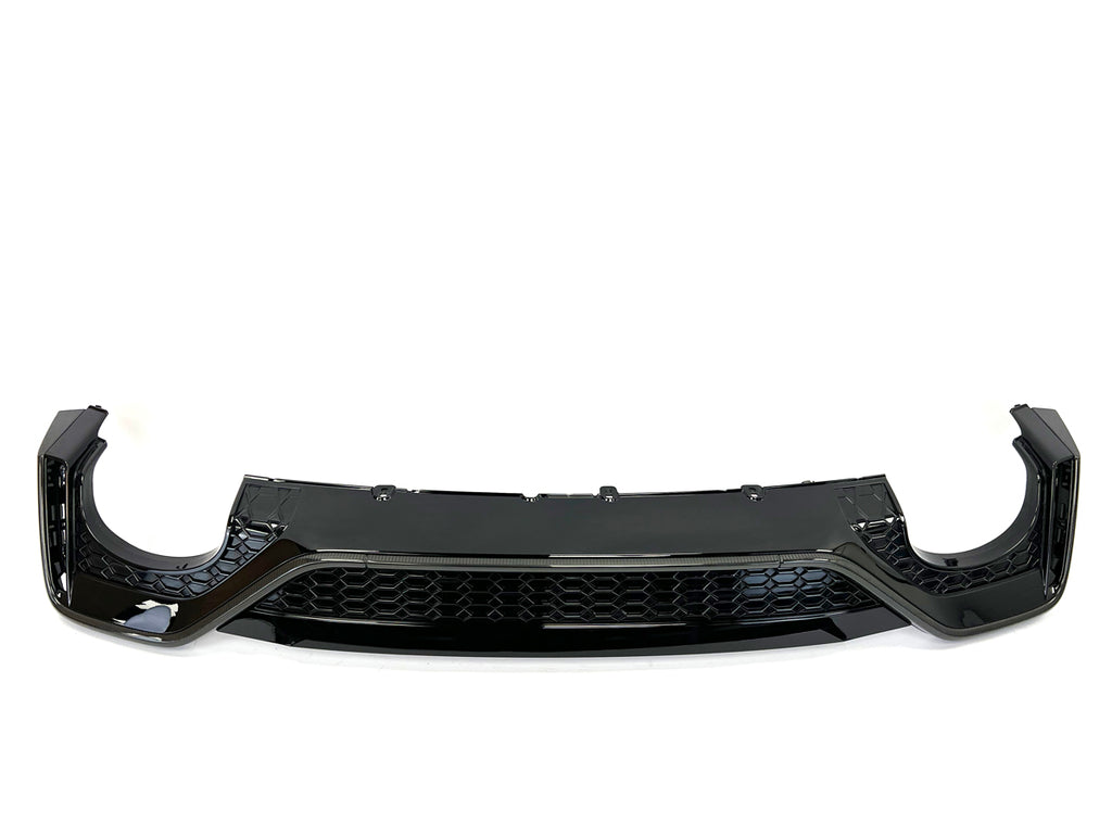 GENUINE AUDI RS6 2020+ C8 GLOSS CARBON REAR DIFFUSER 2020+