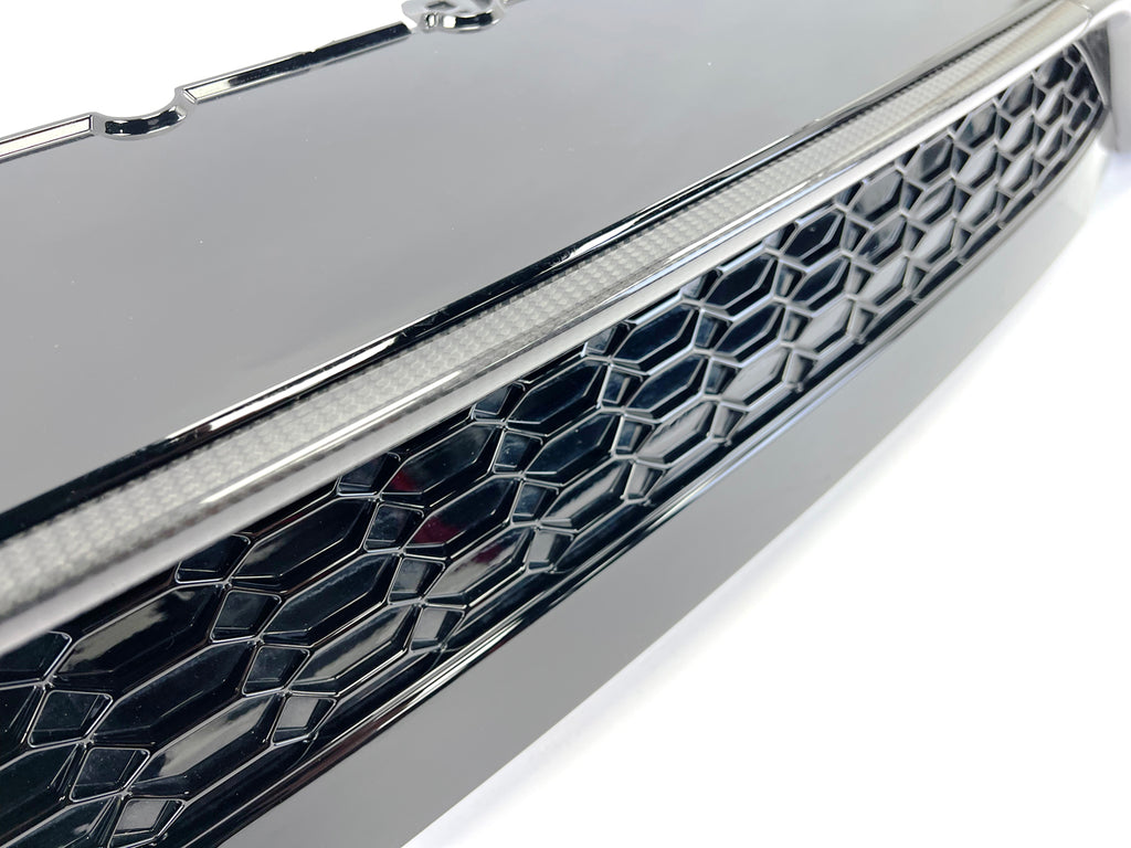 GENUINE AUDI RS6 2020+ C8 GLOSS CARBON REAR DIFFUSER 2020+