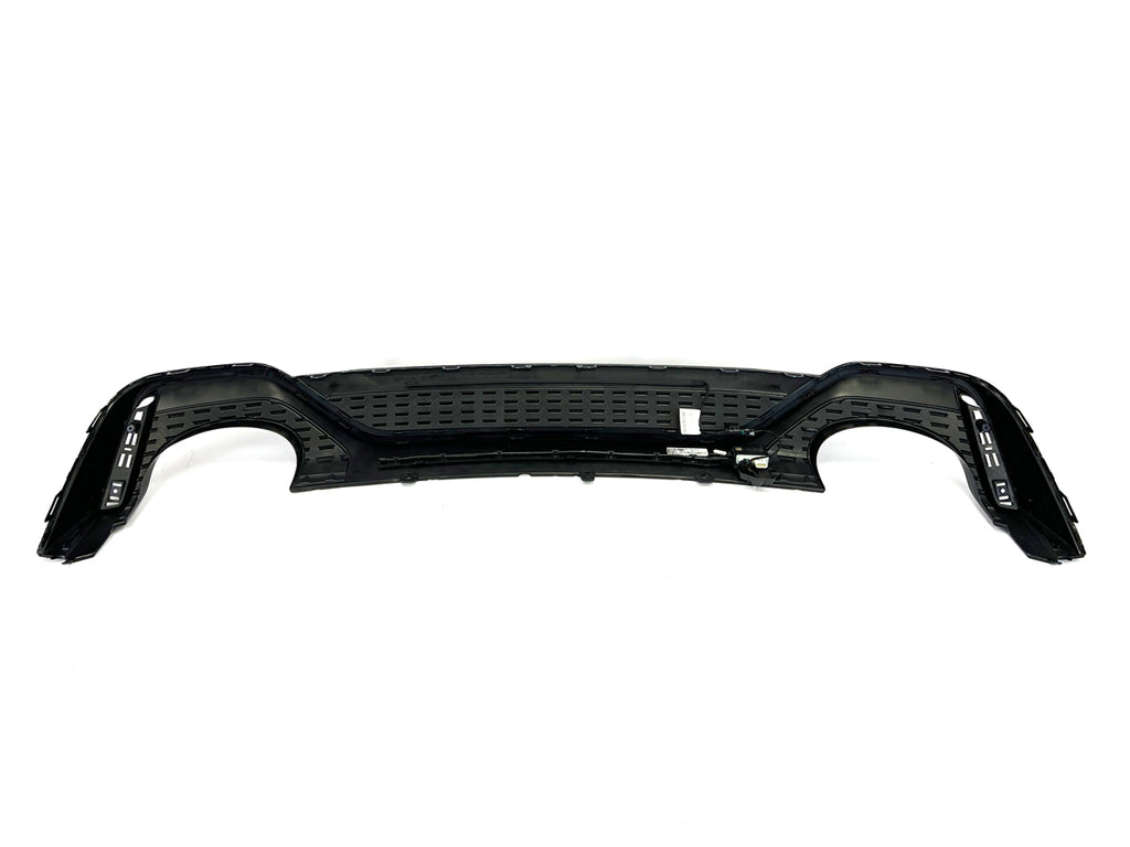 GENUINE AUDI RS6 2020+ C8 GLOSS CARBON REAR DIFFUSER 2020+