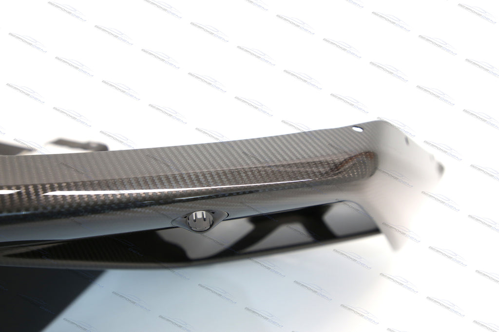 LAMBORGHINI AVENTADOR SVJ CARBON FIBRE REAR DIFFUSER WITH PARKING SENSORS