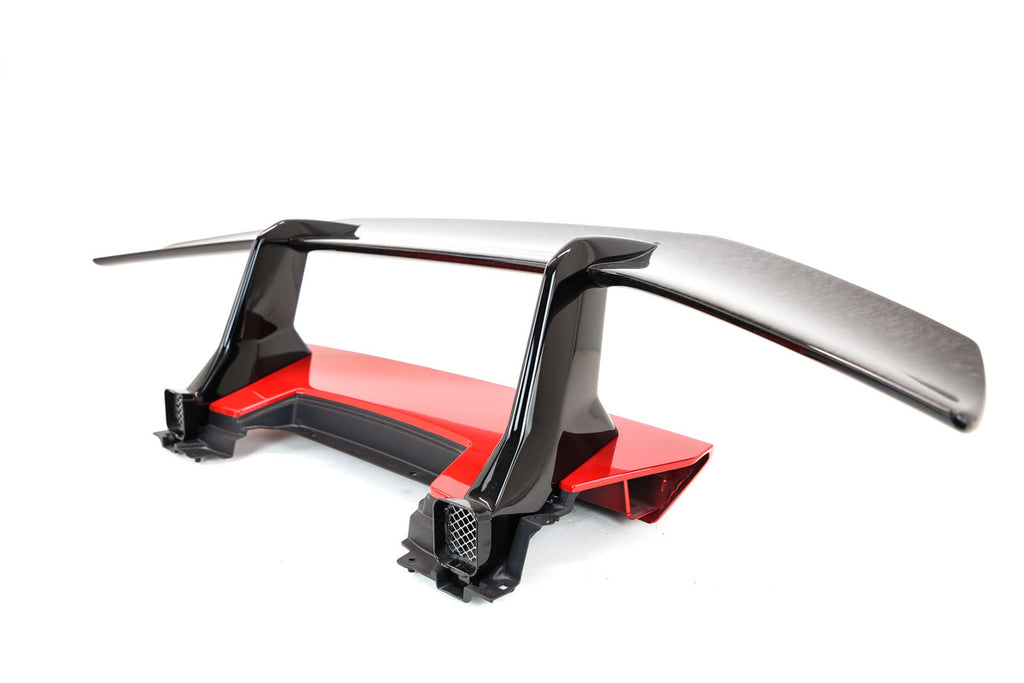 LAMBORGHINI HURACAN PERFORMANTE LP640-4 CARBON SPOILER WITH BASE