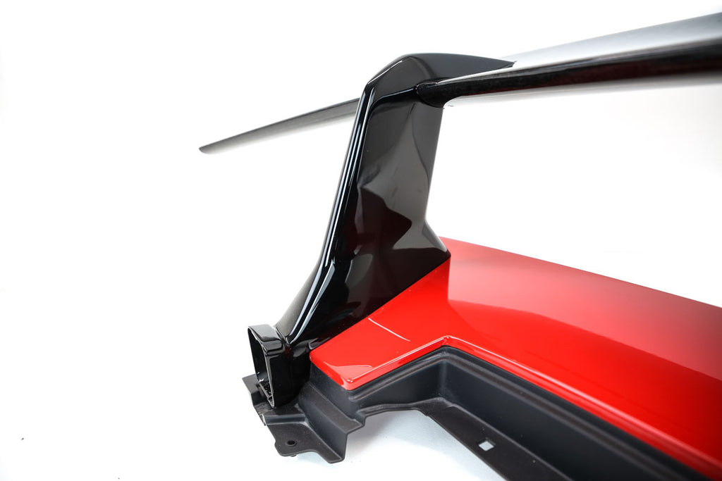 LAMBORGHINI HURACAN PERFORMANTE LP640-4 CARBON SPOILER WITH BASE