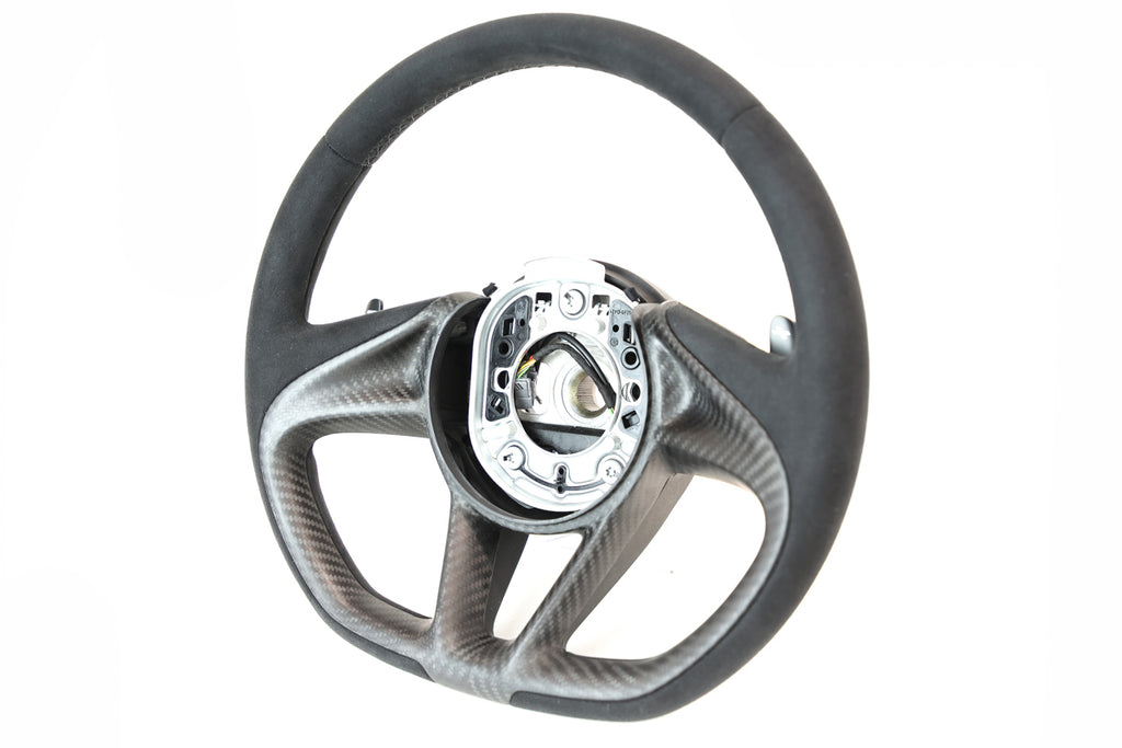 MCLAREN 720S ALCANTARA/ CARBON STEERING WHEEL 14NA333MP-14SW238