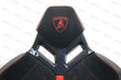 Load image into Gallery viewer, LAMBORGHINI HURACAN PERFORMANTE CARBON FIBRE BUCKET SEATS IN BLACK-RED