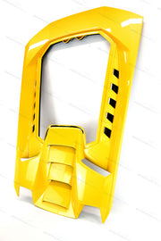 LAMBORGHINI HURACAN PERFORMANTE REAR ENGINE COVER (YELLOW) 4T0827023H