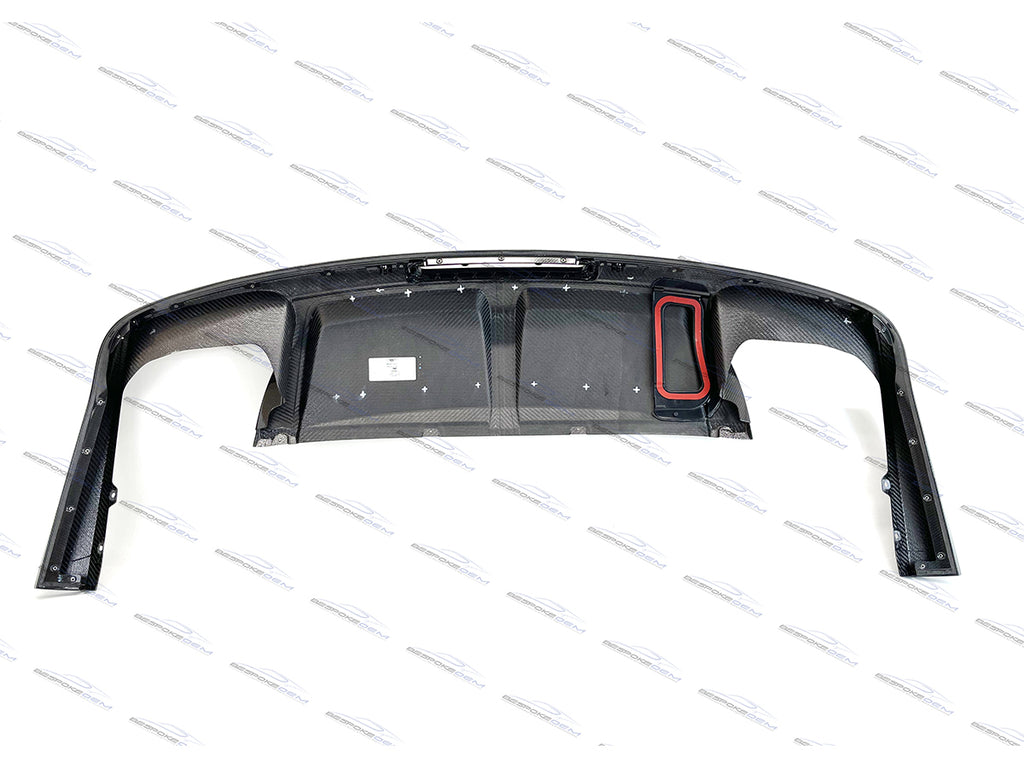 BENTLEY BENTAYGA MULLINER CARBON REAR DIFFUSER SPOILER 36A071611J