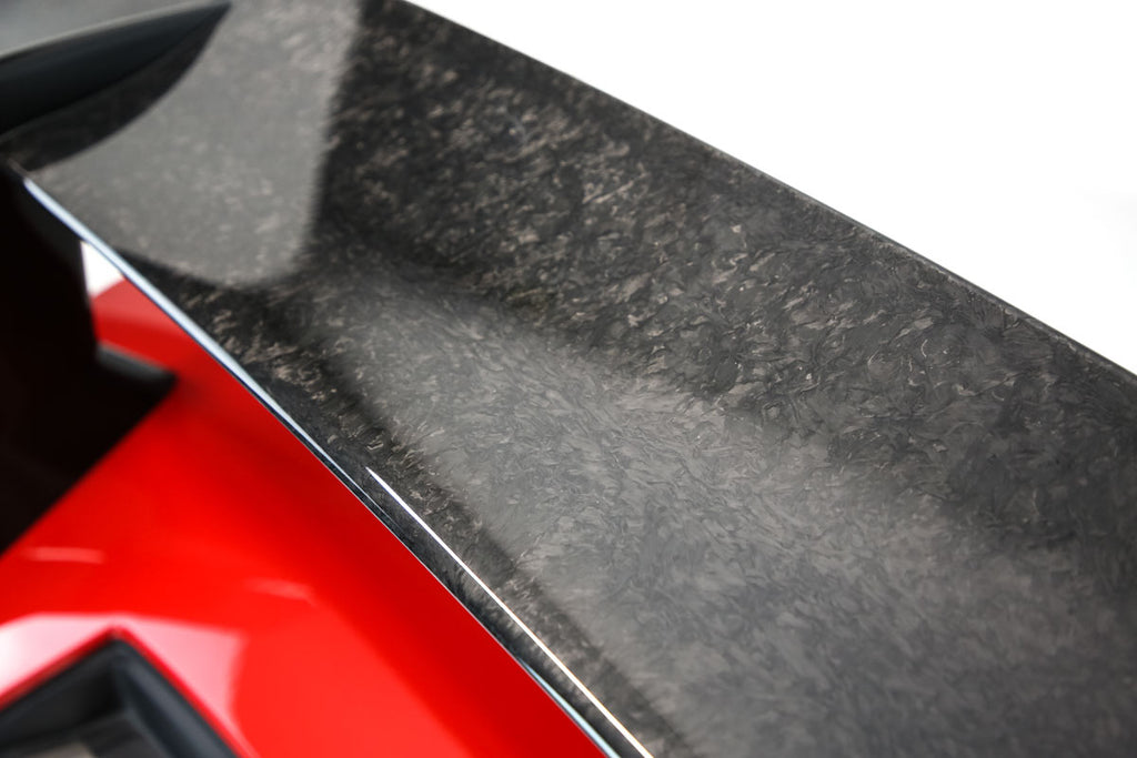 LAMBORGHINI HURACAN PERFORMANTE LP640-4 CARBON SPOILER WITH BASE