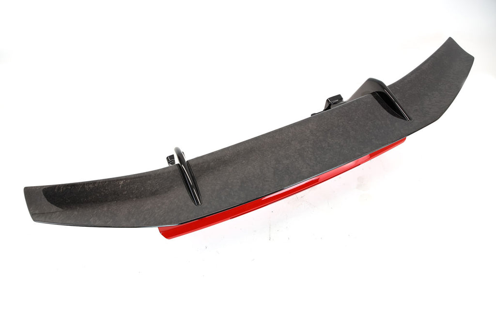 LAMBORGHINI HURACAN PERFORMANTE LP640-4 CARBON SPOILER WITH BASE