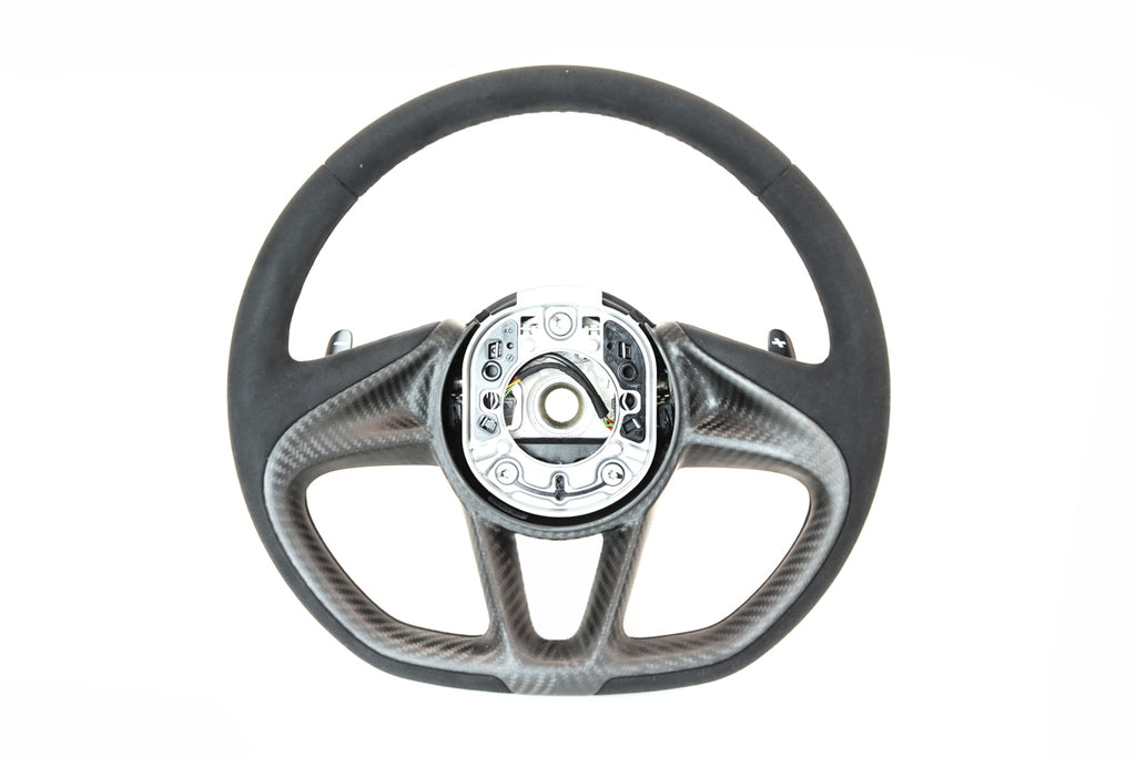 MCLAREN 720S ALCANTARA/ CARBON STEERING WHEEL 14NA333MP-14SW238