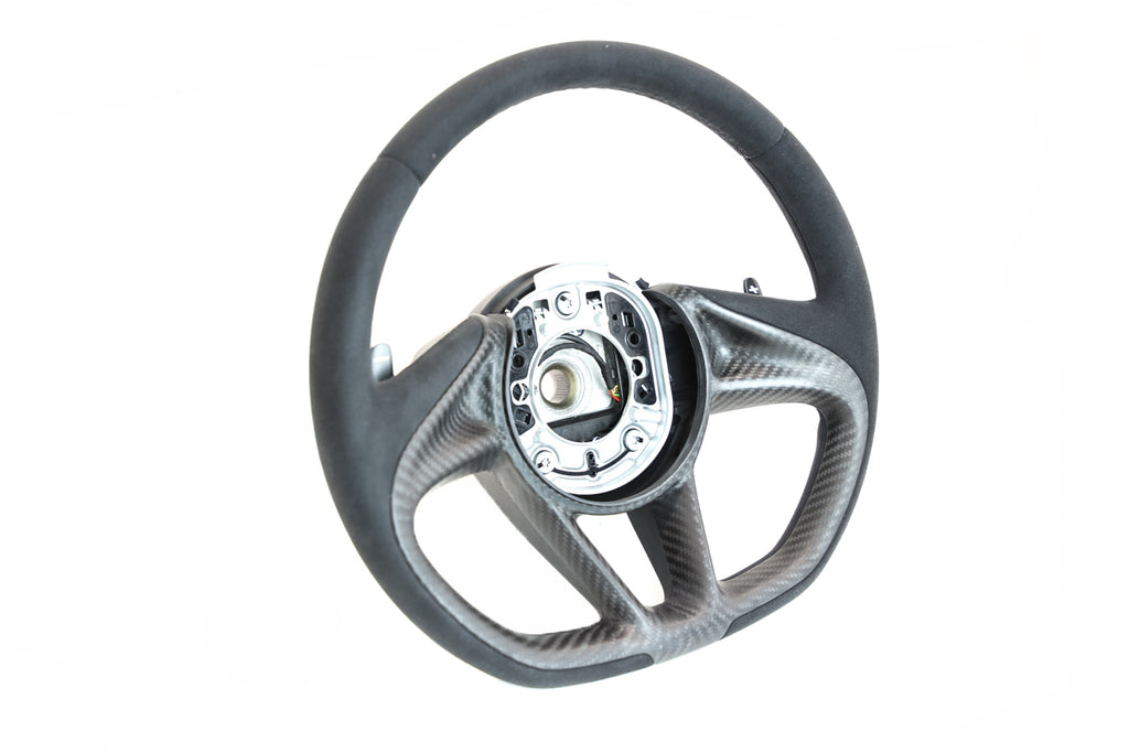 MCLAREN 720S ALCANTARA/ CARBON STEERING WHEEL 14NA333MP-14SW238